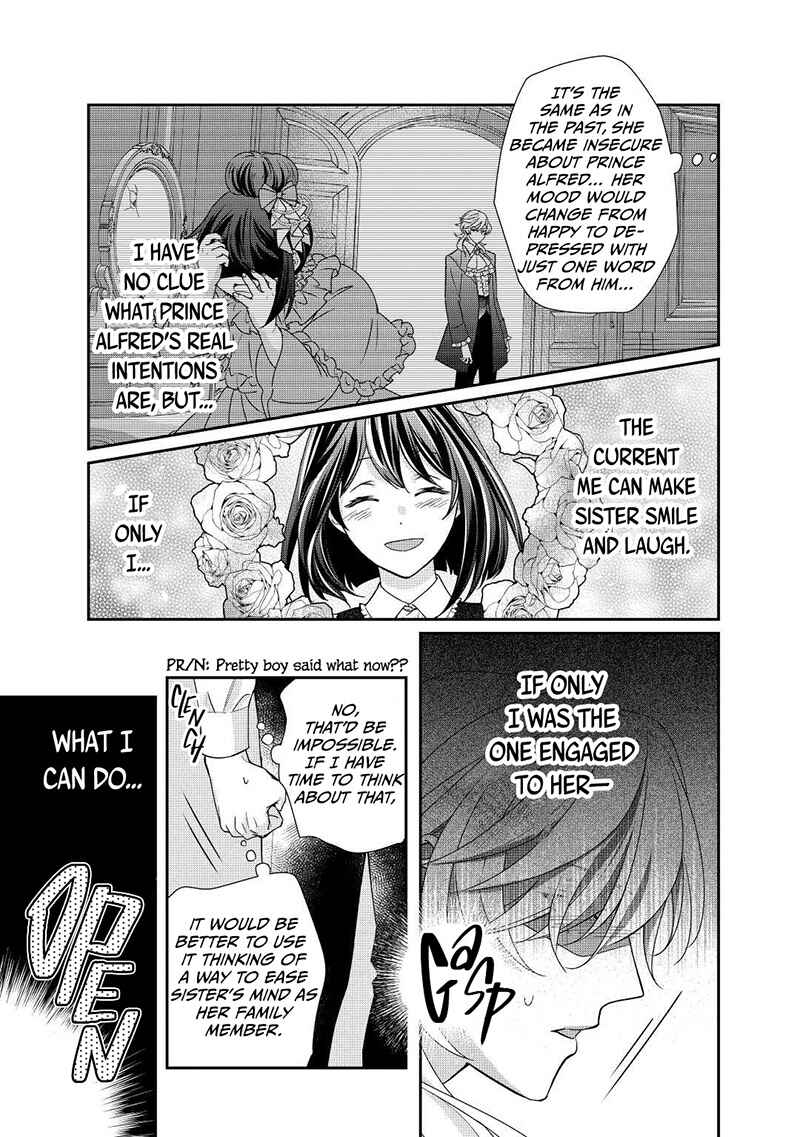 Page 8 Chapter 21 The Struggle of Being Reincarnated as the Marquesss Daughter: Ill Deal with Whats Coming to Me!