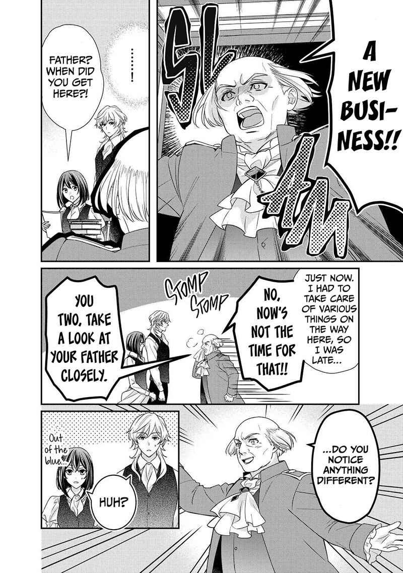 Page 9 Chapter 21 The Struggle of Being Reincarnated as the Marquesss Daughter: Ill Deal with Whats Coming to Me!