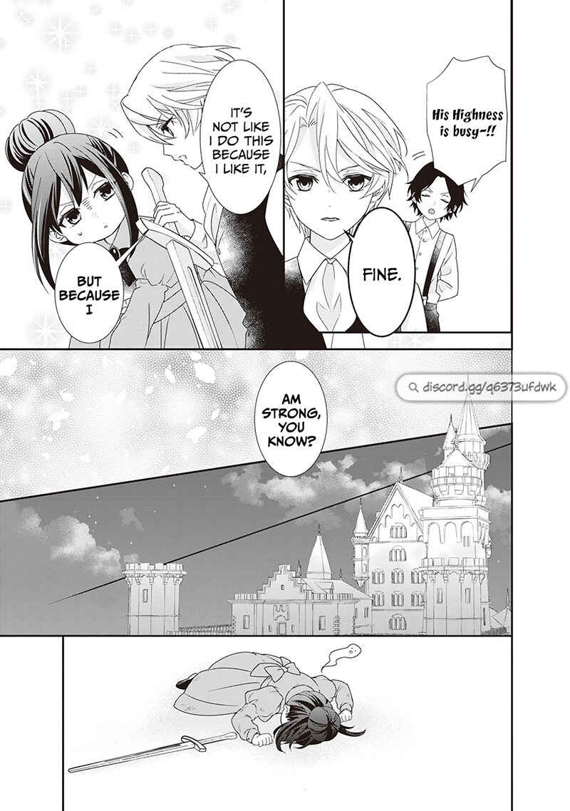 Page 10 Chapter 7.5 The Struggle of Being Reincarnated as the Marquesss Daughter: Ill Deal with Whats Coming to Me!