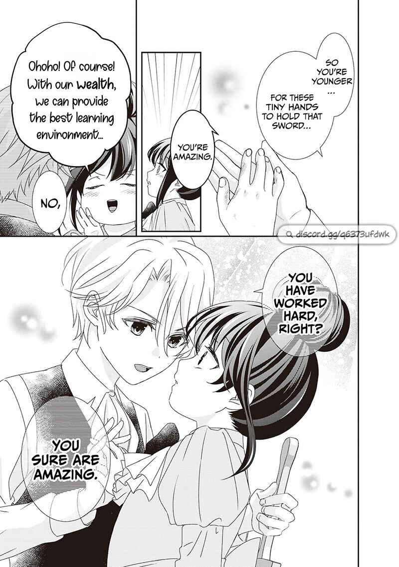 Page 14 Chapter 7.5 The Struggle of Being Reincarnated as the Marquesss Daughter: Ill Deal with Whats Coming to Me!