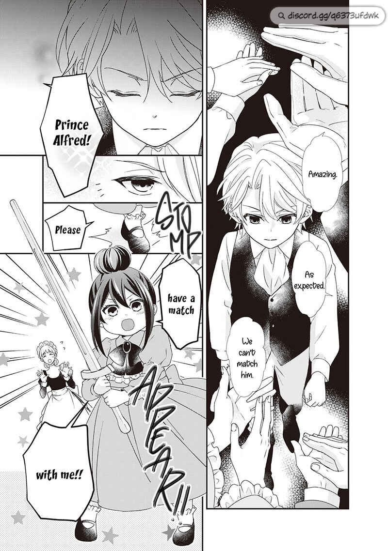 Page 8 Chapter 7.5 The Struggle of Being Reincarnated as the Marquesss Daughter: Ill Deal with Whats Coming to Me!