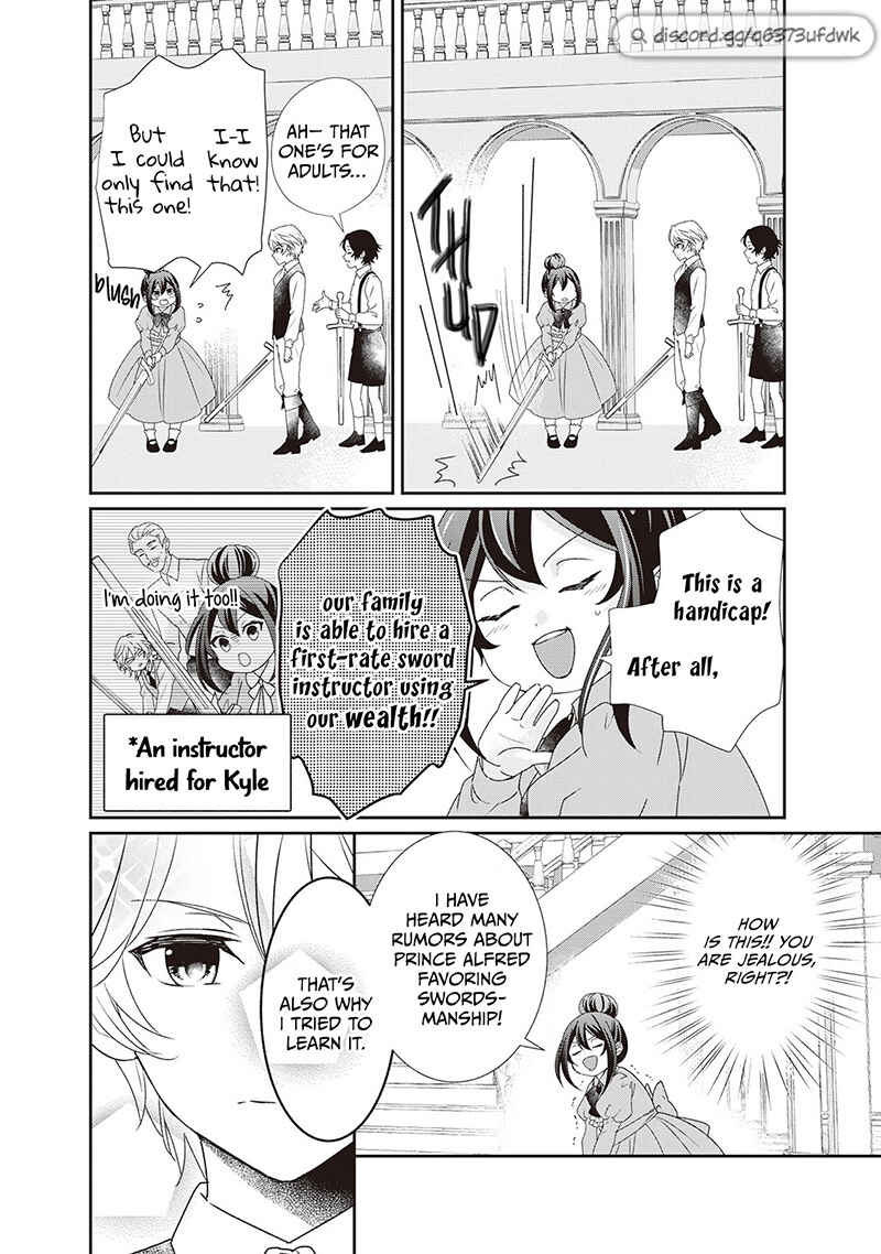 Page 9 Chapter 7.5 The Struggle of Being Reincarnated as the Marquesss Daughter: Ill Deal with Whats Coming to Me!
