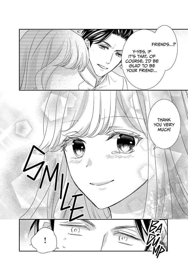 Page 25 Chapter 20 The Struggle of Being Reincarnated as the Marquesss Daughter: Ill Deal with Whats Coming to Me!