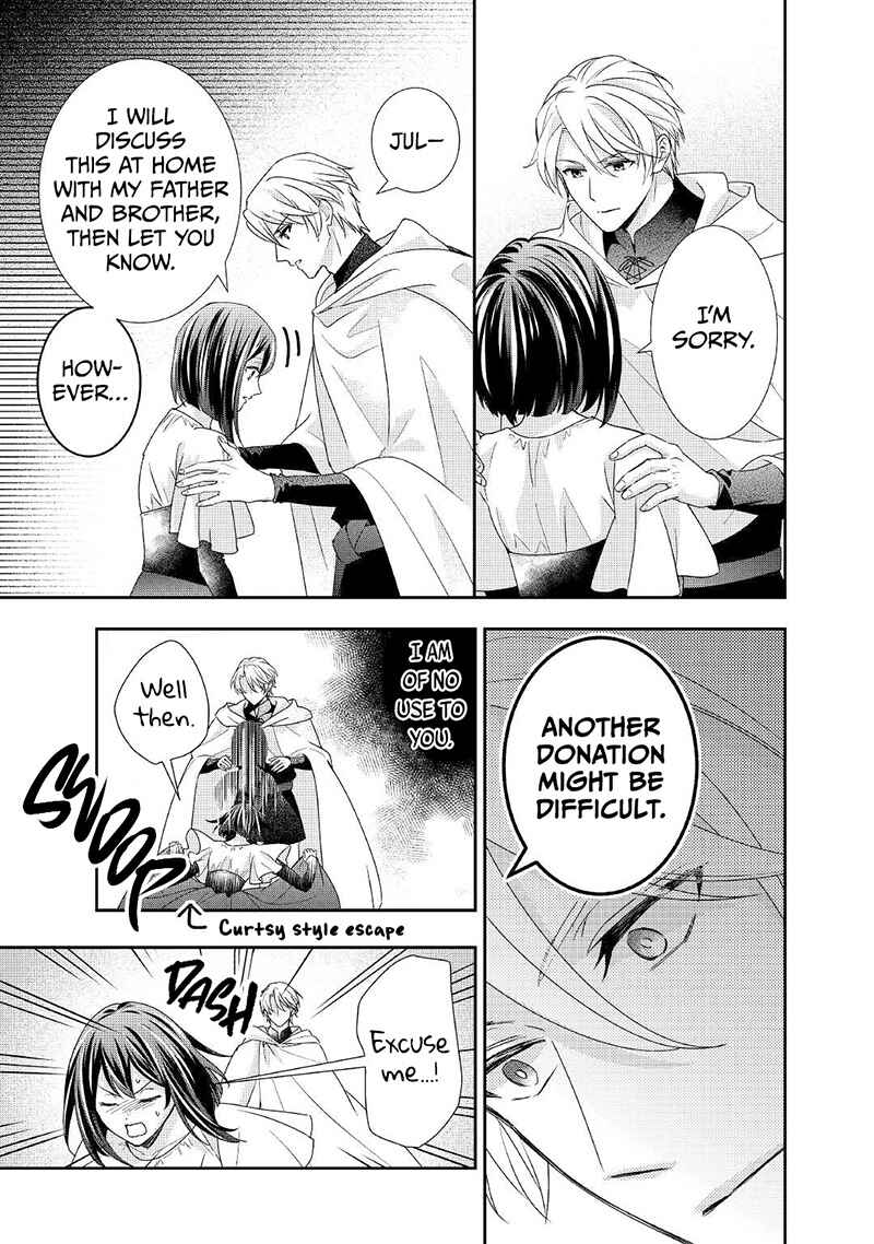 Page 10 Chapter 19 The Struggle of Being Reincarnated as the Marquesss Daughter: Ill Deal with Whats Coming to Me!