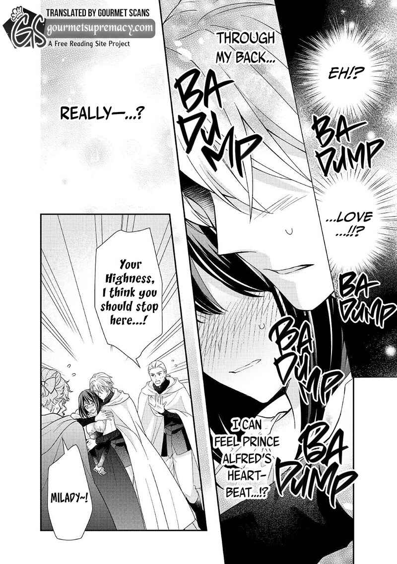 Page 13 Chapter 19 The Struggle of Being Reincarnated as the Marquesss Daughter: Ill Deal with Whats Coming to Me!