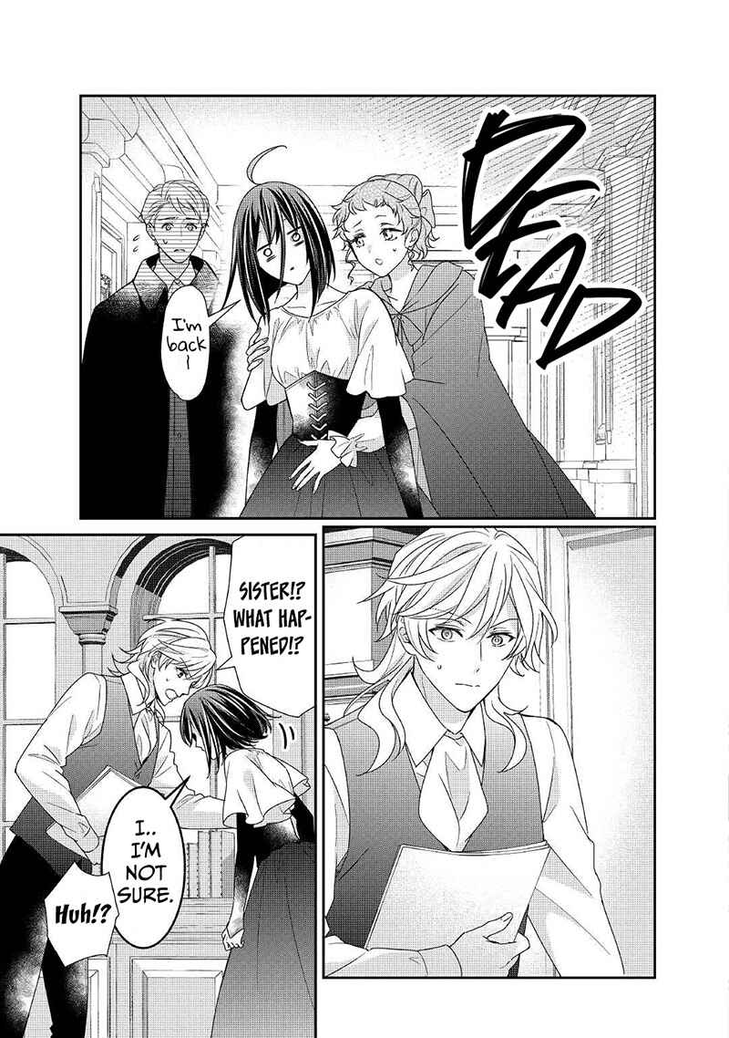 Page 16 Chapter 19 The Struggle of Being Reincarnated as the Marquesss Daughter: Ill Deal with Whats Coming to Me!