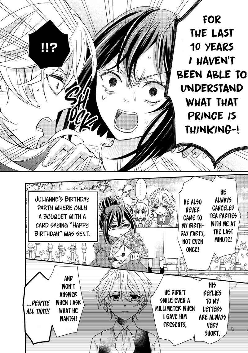 Page 17 Chapter 19 The Struggle of Being Reincarnated as the Marquesss Daughter: Ill Deal with Whats Coming to Me!