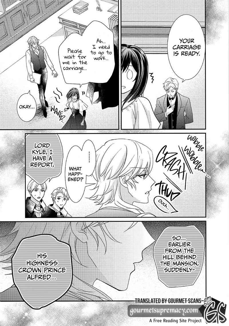 Page 20 Chapter 19 The Struggle of Being Reincarnated as the Marquesss Daughter: Ill Deal with Whats Coming to Me!
