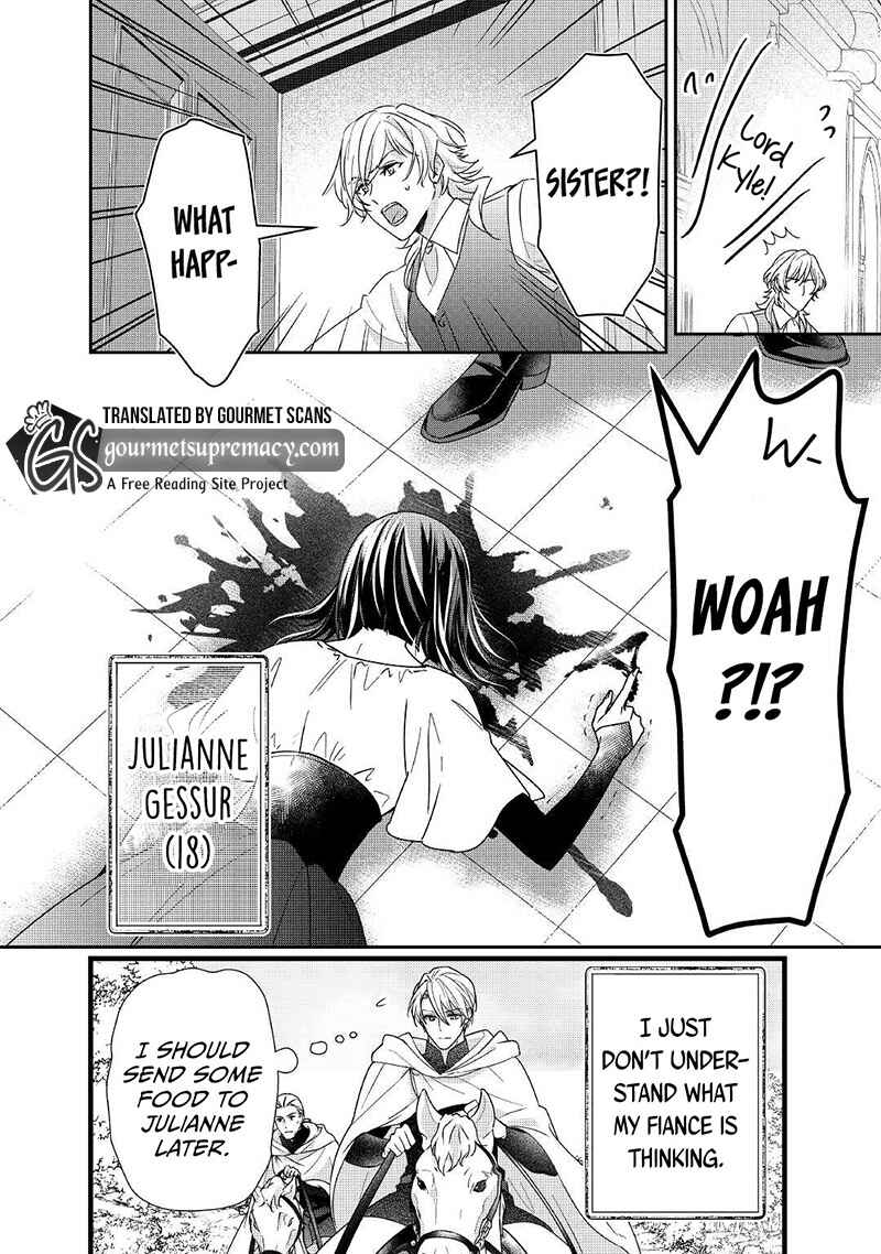 Page 25 Chapter 19 The Struggle of Being Reincarnated as the Marquesss Daughter: Ill Deal with Whats Coming to Me!