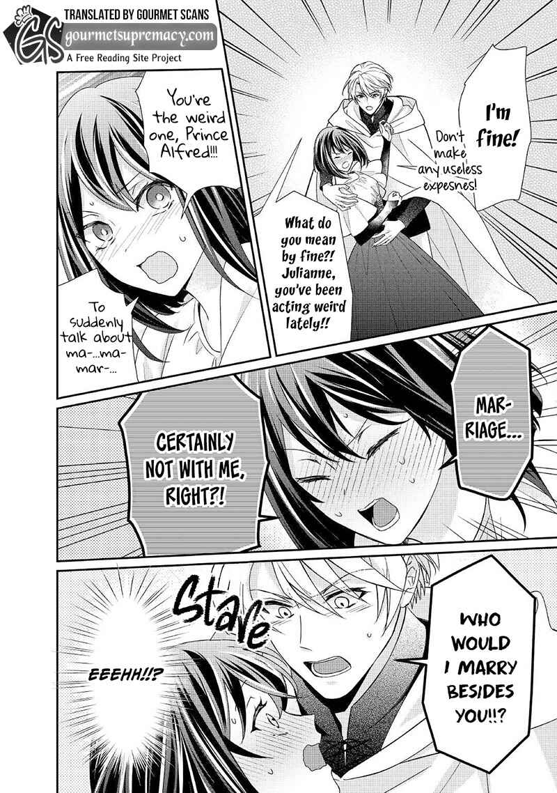 Page 5 Chapter 19 The Struggle of Being Reincarnated as the Marquesss Daughter: Ill Deal with Whats Coming to Me!