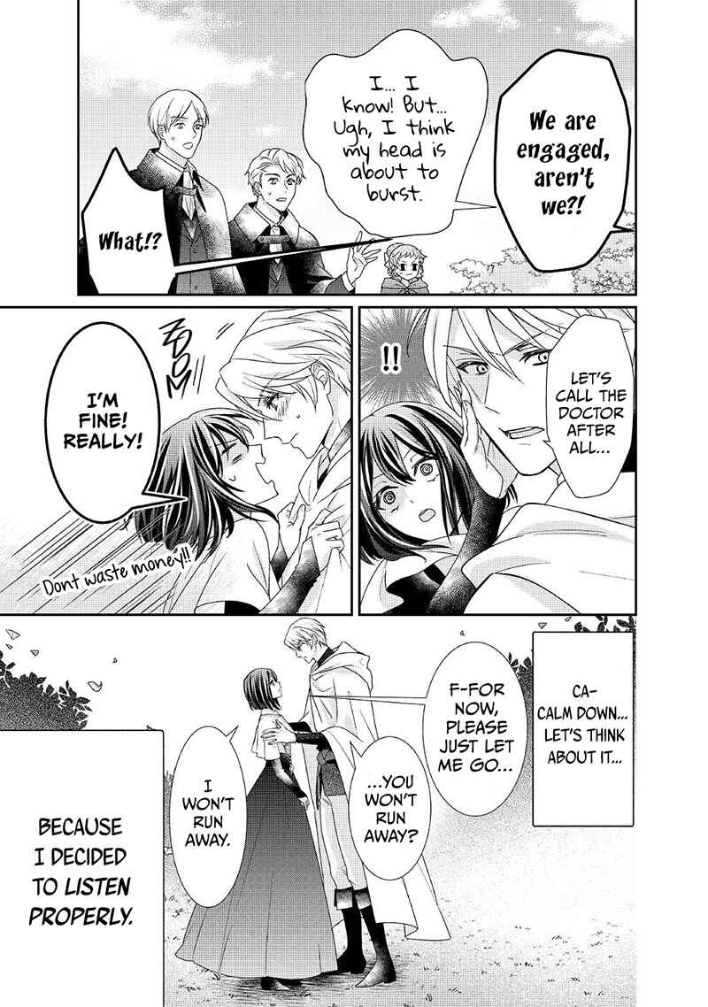 Page 6 Chapter 19 The Struggle of Being Reincarnated as the Marquesss Daughter: Ill Deal with Whats Coming to Me!