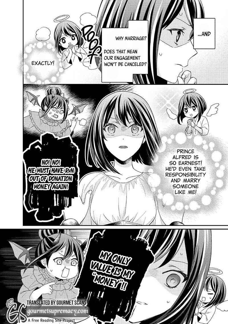 Page 7 Chapter 19 The Struggle of Being Reincarnated as the Marquesss Daughter: Ill Deal with Whats Coming to Me!