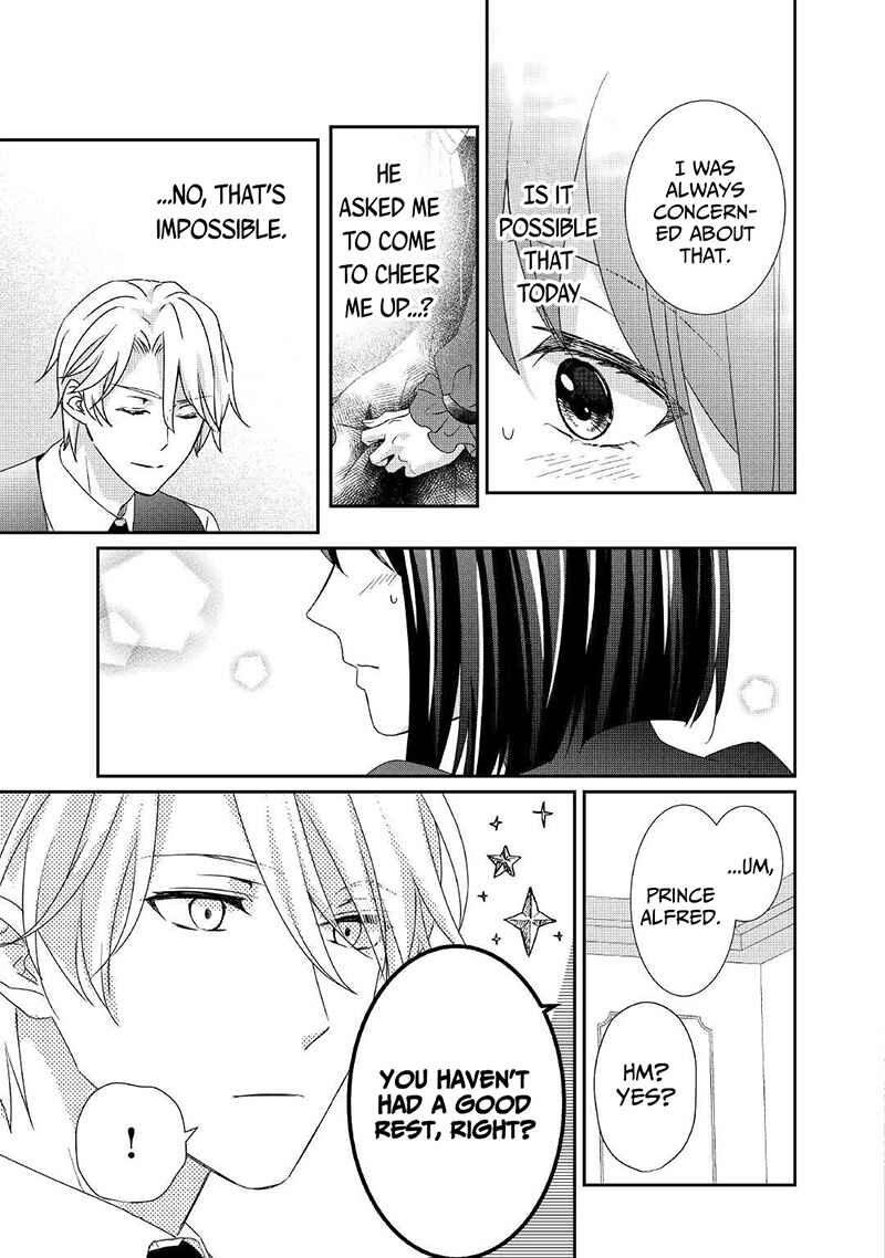 Page 14 Chapter 12 The Struggle of Being Reincarnated as the Marquesss Daughter: Ill Deal with Whats Coming to Me!
