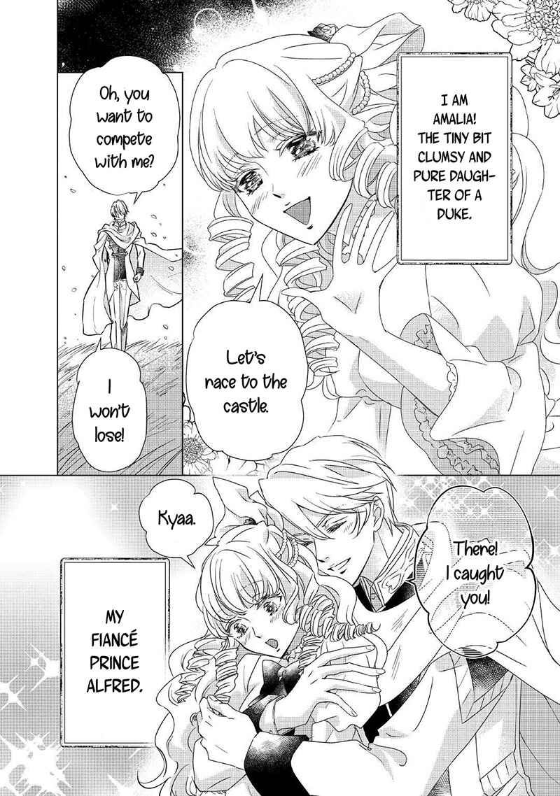 Page 3 Chapter 12 The Struggle of Being Reincarnated as the Marquesss Daughter: Ill Deal with Whats Coming to Me!