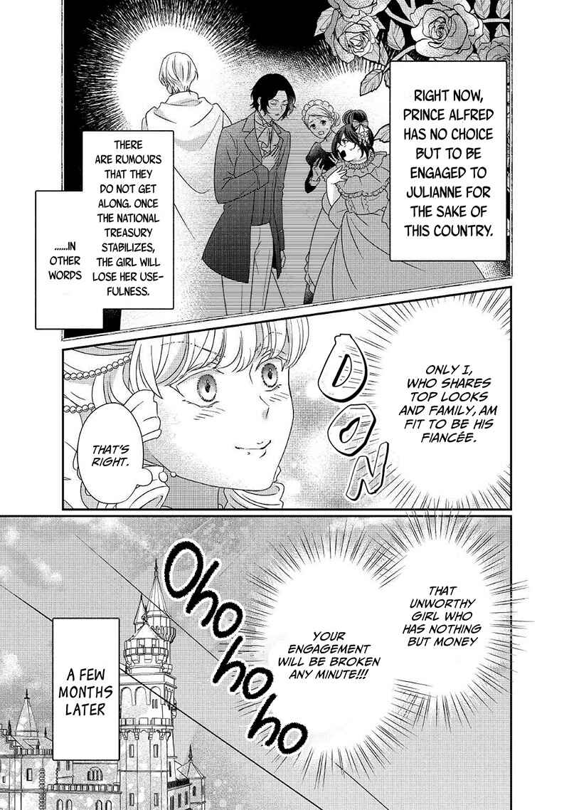 Page 8 Chapter 12 The Struggle of Being Reincarnated as the Marquesss Daughter: Ill Deal with Whats Coming to Me!