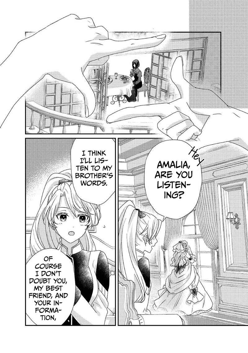 Page 21 Chapter 11 The Struggle of Being Reincarnated as the Marquesss Daughter: Ill Deal with Whats Coming to Me!