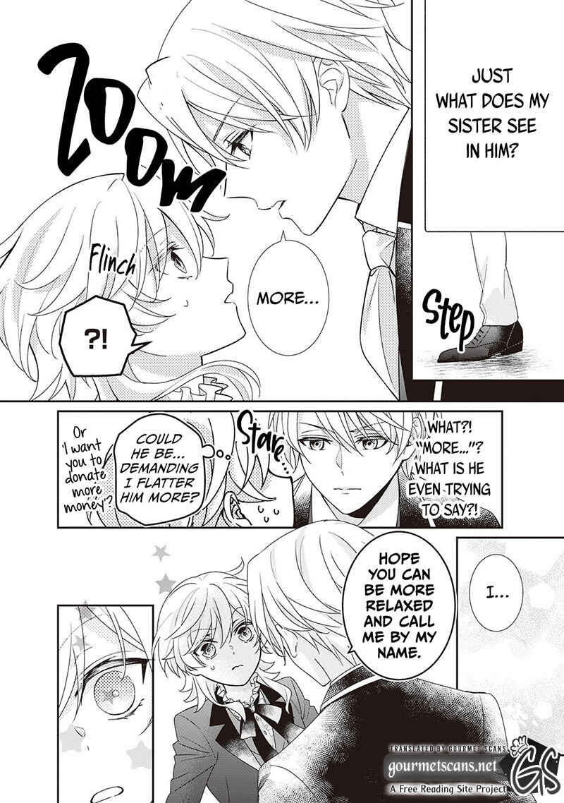 Page 3 Chapter 21.5 The Struggle of Being Reincarnated as the Marquesss Daughter: Ill Deal with Whats Coming to Me!