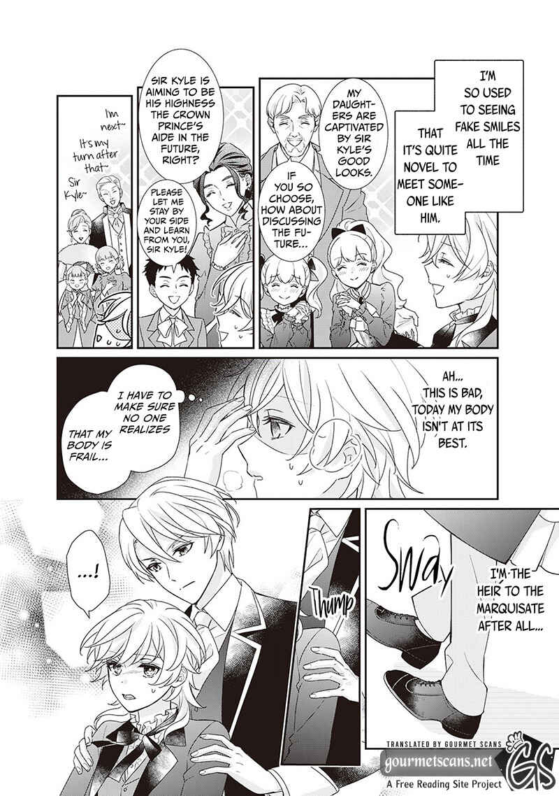 Page 5 Chapter 21.5 The Struggle of Being Reincarnated as the Marquesss Daughter: Ill Deal with Whats Coming to Me!