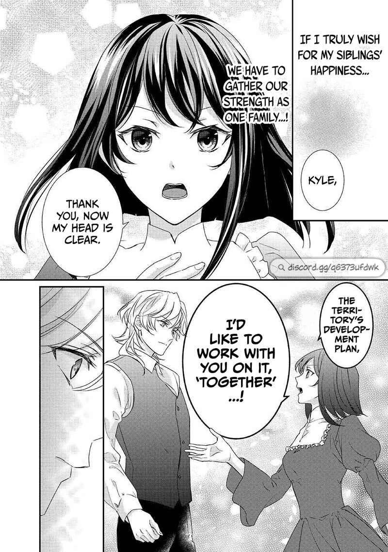 Page 27 Chapter 16 The Struggle of Being Reincarnated as the Marquesss Daughter: Ill Deal with Whats Coming to Me!