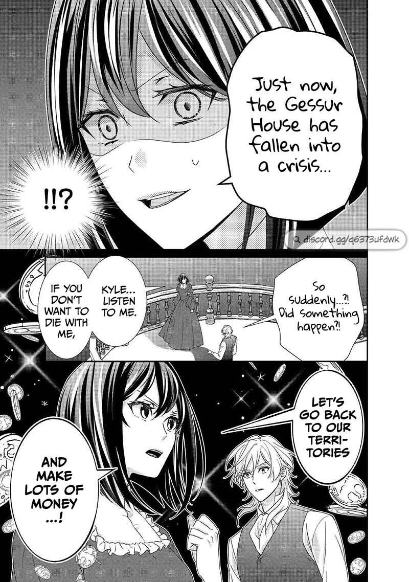 Page 22 Chapter 15 The Struggle of Being Reincarnated as the Marquesss Daughter: Ill Deal with Whats Coming to Me!