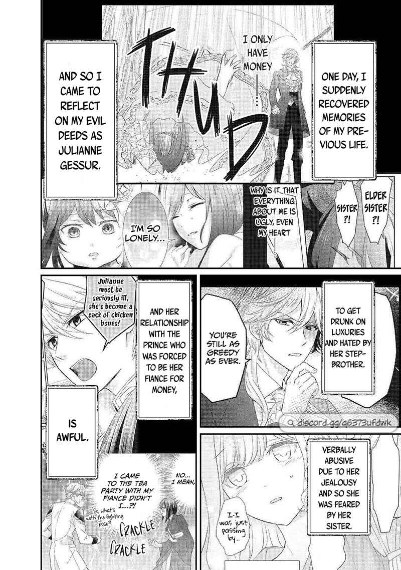Page 3 Chapter 15 The Struggle of Being Reincarnated as the Marquesss Daughter: Ill Deal with Whats Coming to Me!