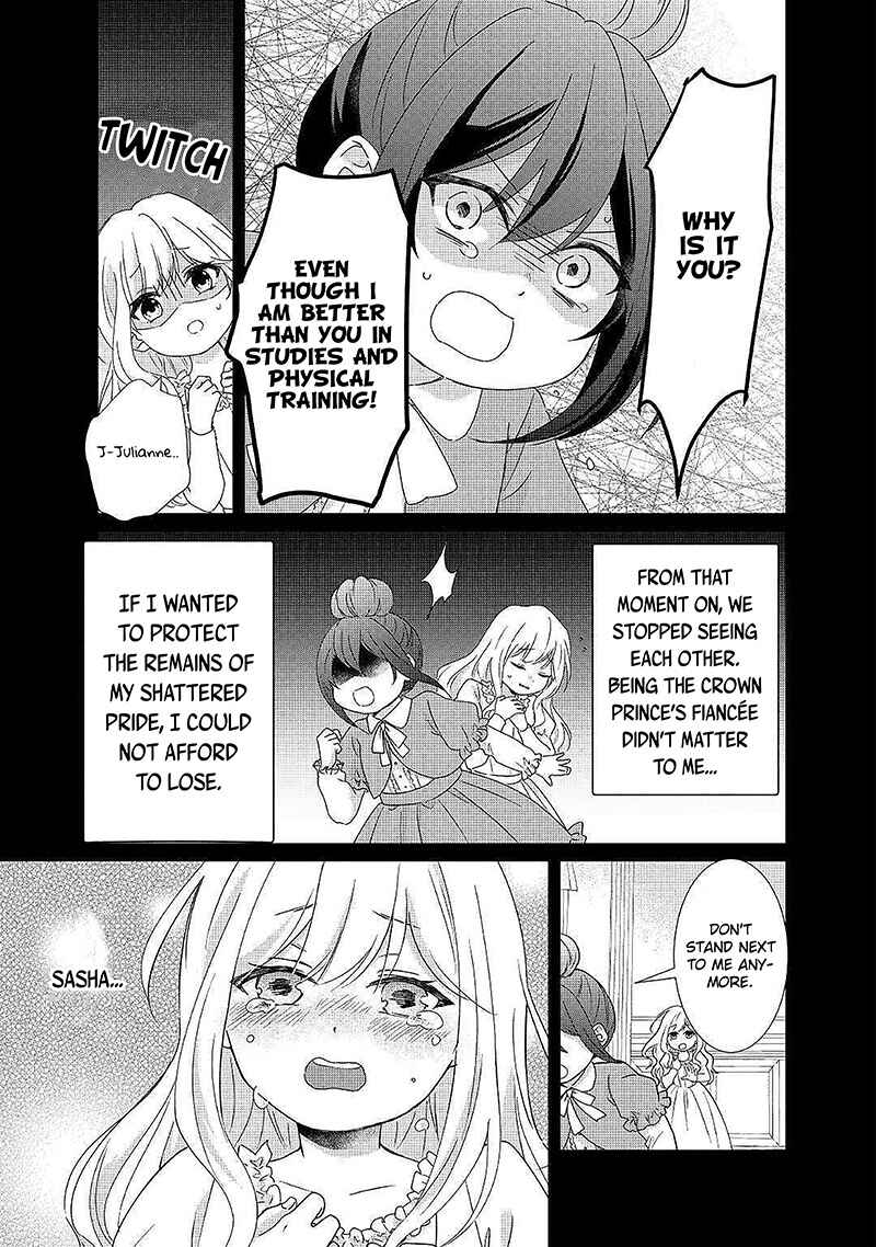 Page 12 Chapter 4 The Struggle of Being Reincarnated as the Marquesss Daughter: Ill Deal with Whats Coming to Me!