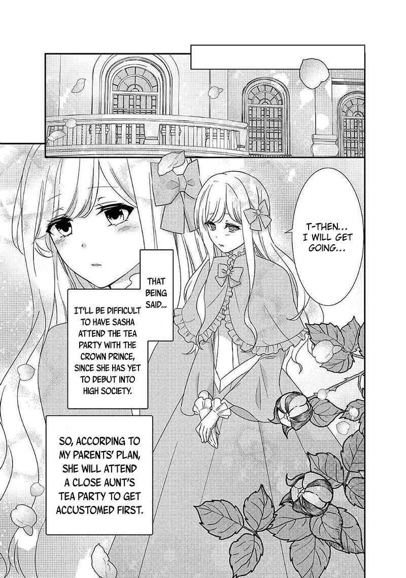 Page 8 Chapter 4 The Struggle of Being Reincarnated as the Marquesss Daughter: Ill Deal with Whats Coming to Me!