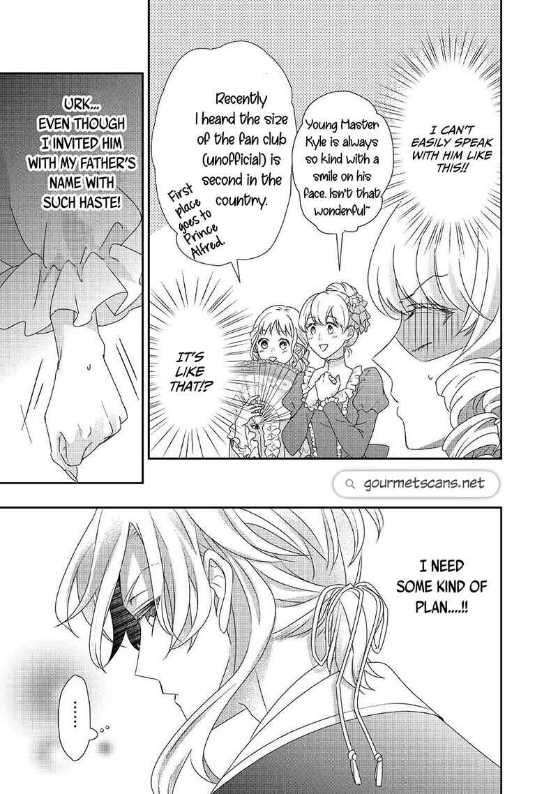 Page 10 Chapter 13 The Struggle of Being Reincarnated as the Marquesss Daughter: Ill Deal with Whats Coming to Me!