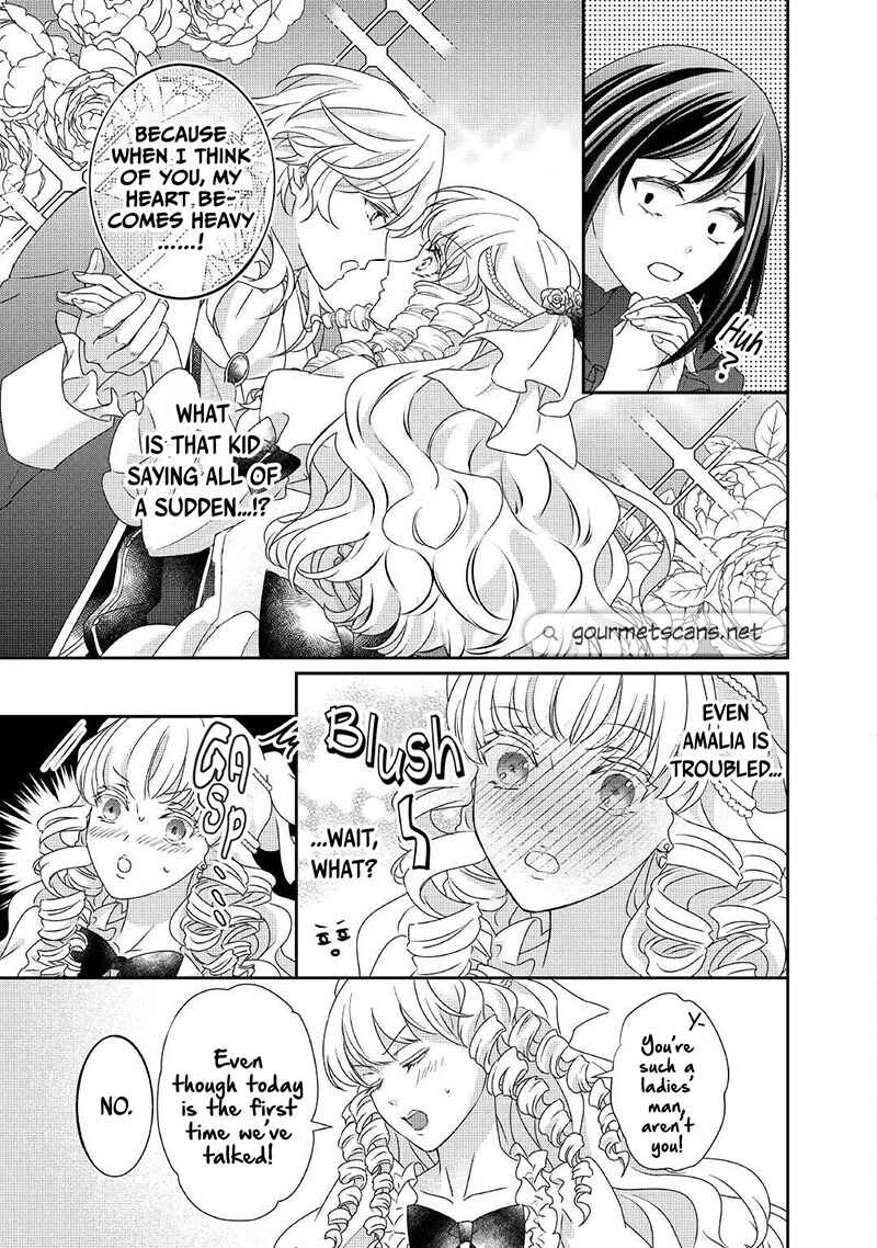 Page 16 Chapter 13 The Struggle of Being Reincarnated as the Marquesss Daughter: Ill Deal with Whats Coming to Me!