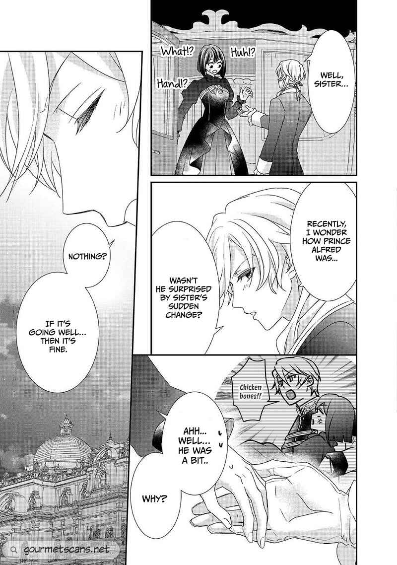 Page 26 Chapter 13 The Struggle of Being Reincarnated as the Marquesss Daughter: Ill Deal with Whats Coming to Me!