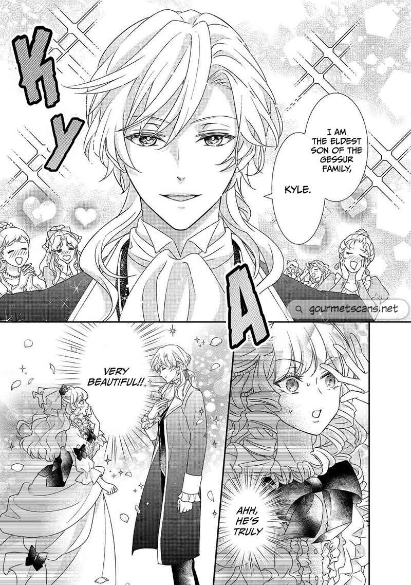 Page 6 Chapter 13 The Struggle of Being Reincarnated as the Marquesss Daughter: Ill Deal with Whats Coming to Me!