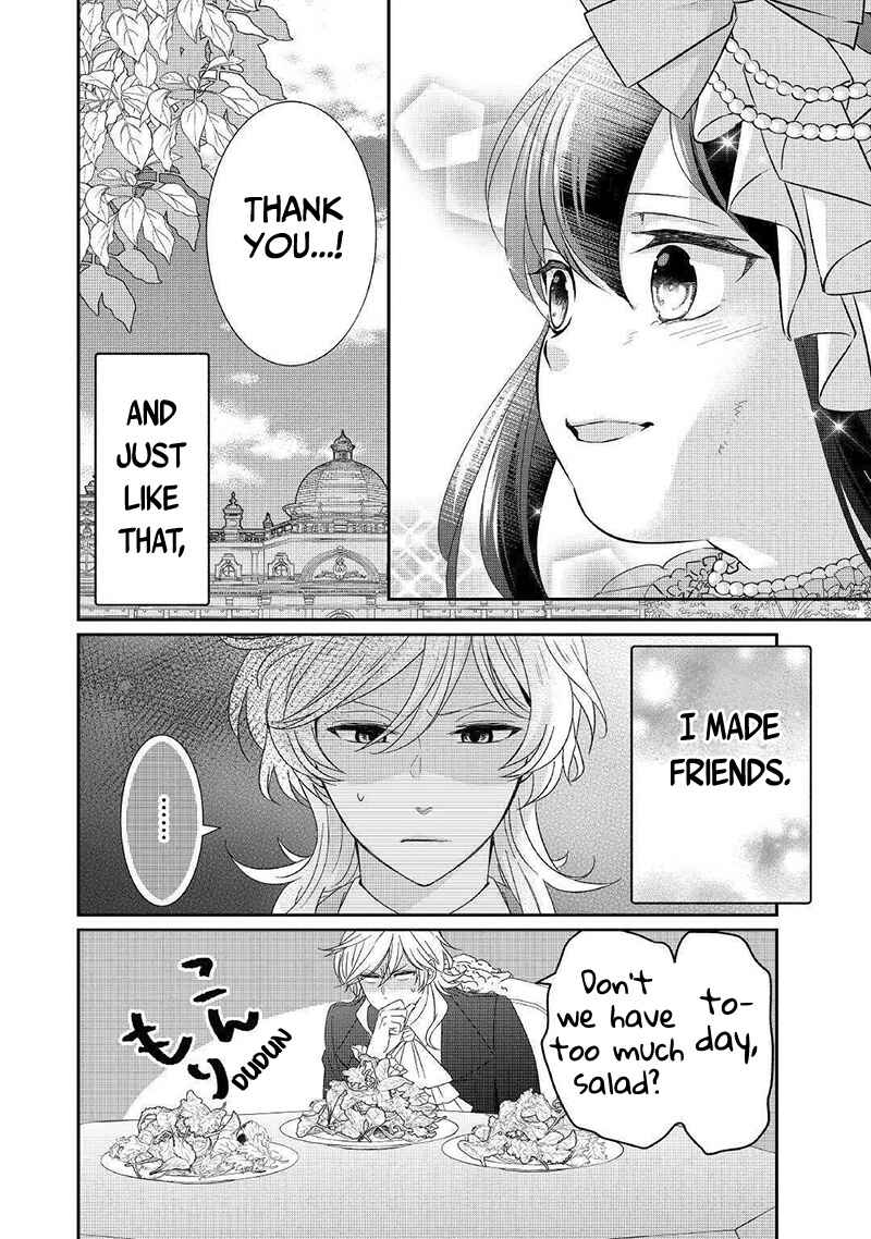 Page 33 Chapter 2 The Struggle of Being Reincarnated as the Marquesss Daughter: Ill Deal with Whats Coming to Me!