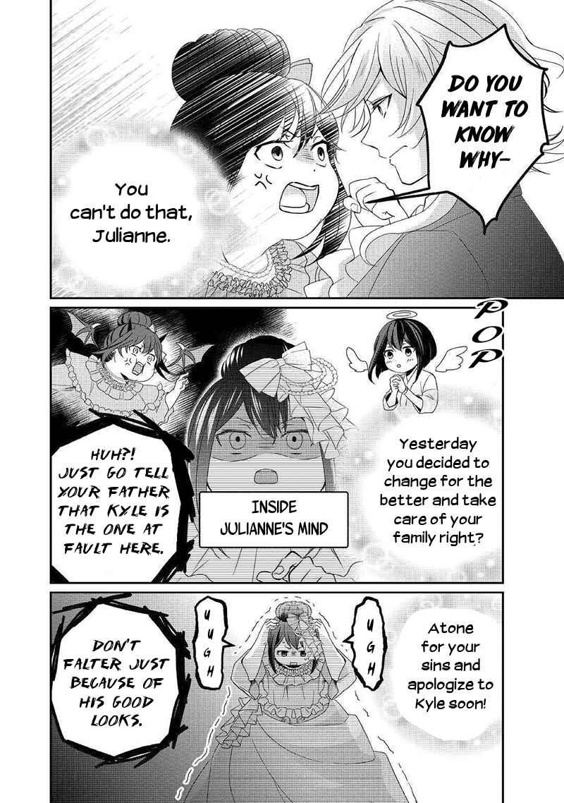 Page 7 Chapter 2 The Struggle of Being Reincarnated as the Marquesss Daughter: Ill Deal with Whats Coming to Me!