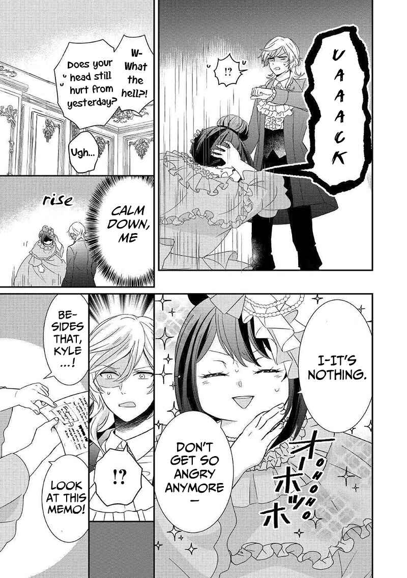 Page 8 Chapter 2 The Struggle of Being Reincarnated as the Marquesss Daughter: Ill Deal with Whats Coming to Me!
