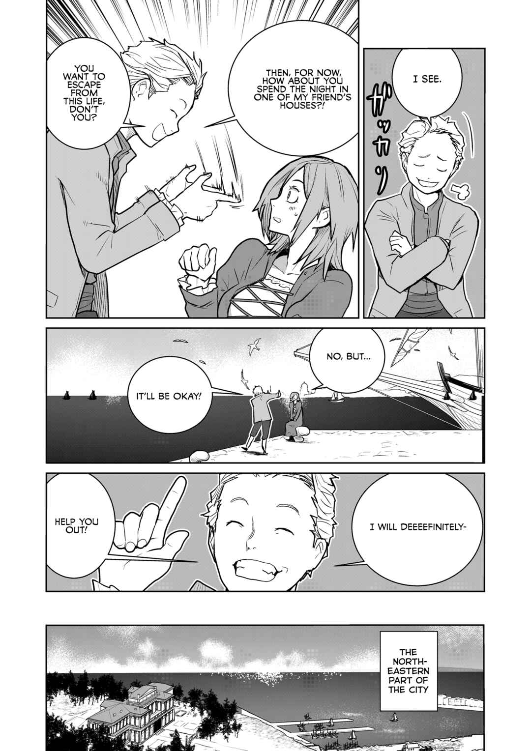 Page 11 Chapter 2 Baccano! - from the 1700s