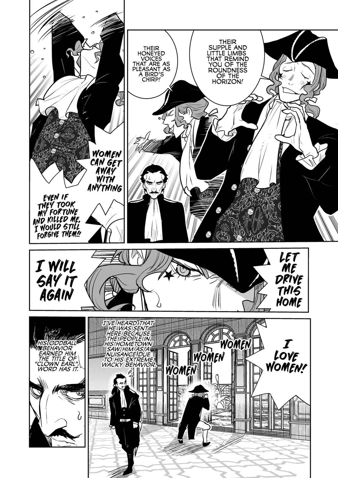 Page 14 Chapter 2 Baccano! - from the 1700s