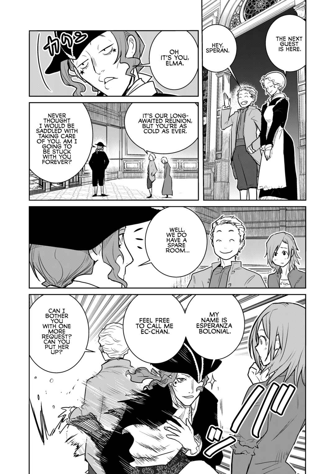Page 15 Chapter 2 Baccano! - from the 1700s