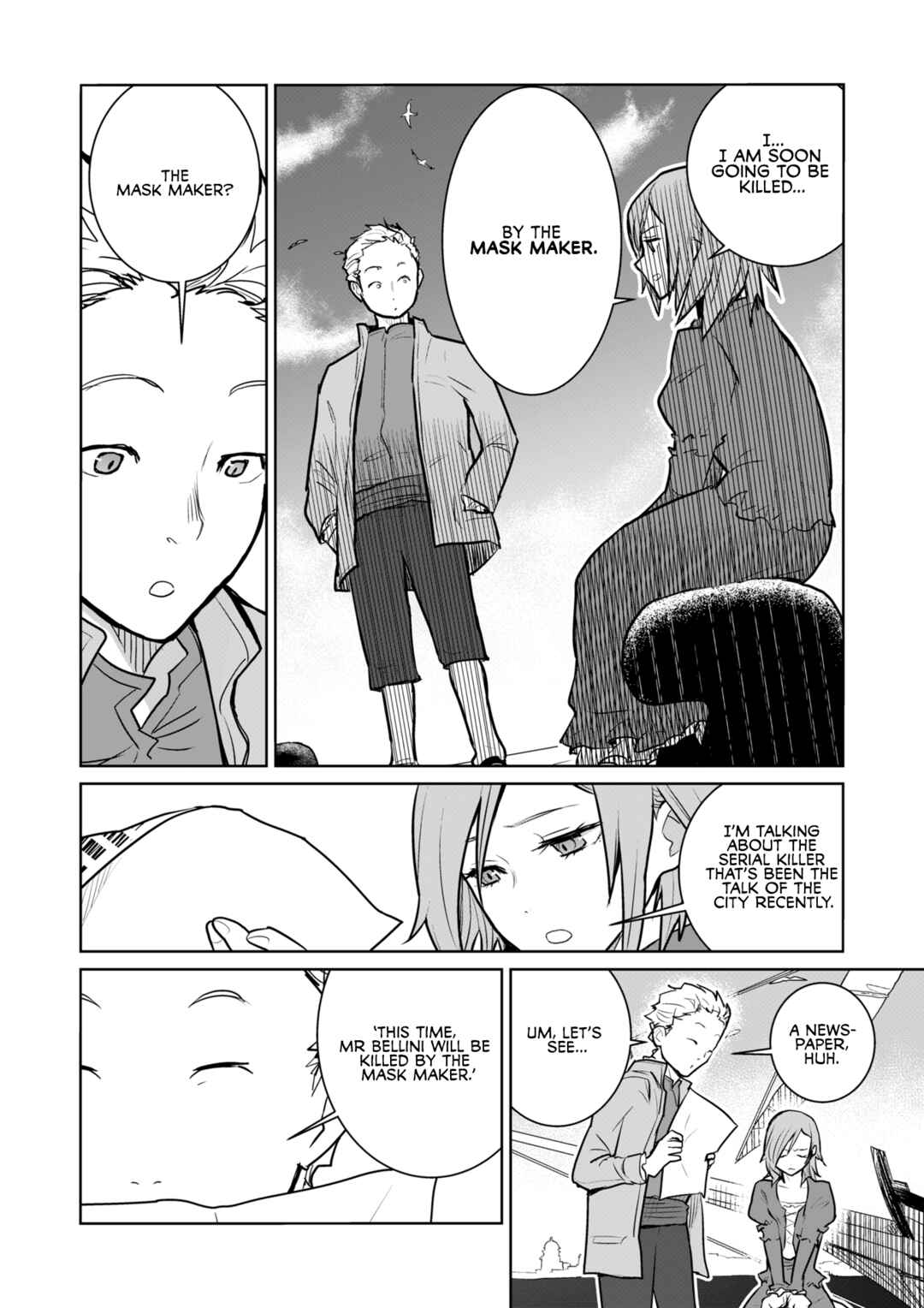 Page 2 Chapter 2 Baccano! - from the 1700s