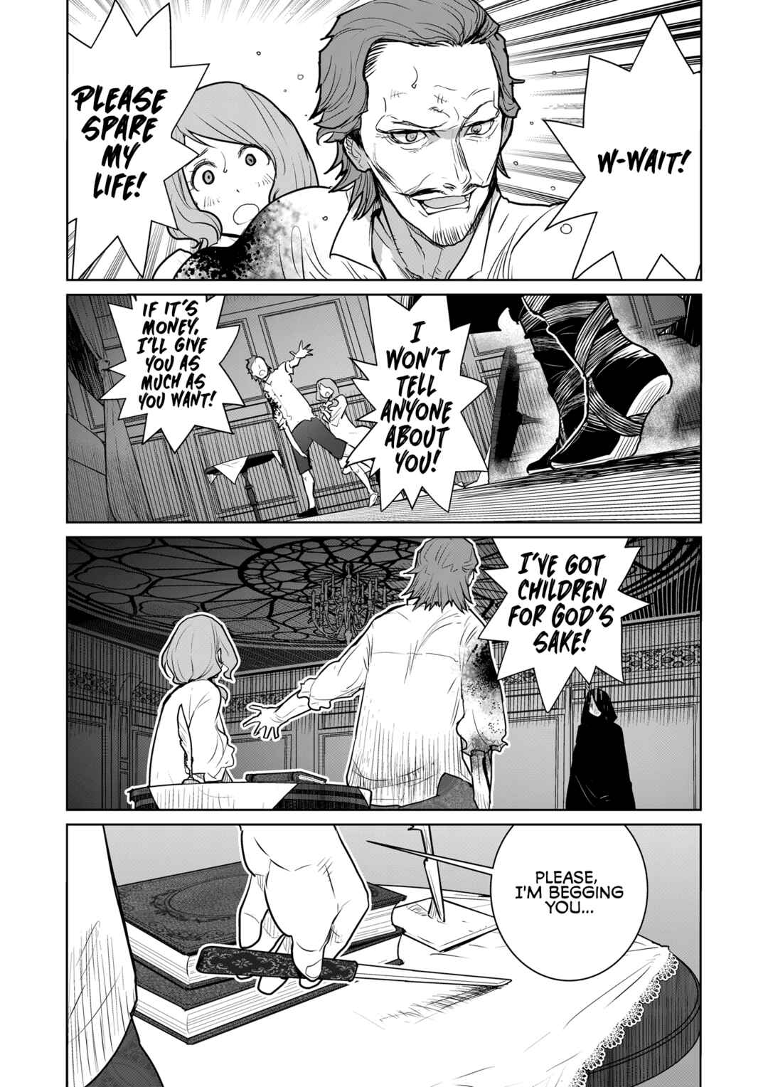 Page 4 Chapter 2 Baccano! - from the 1700s