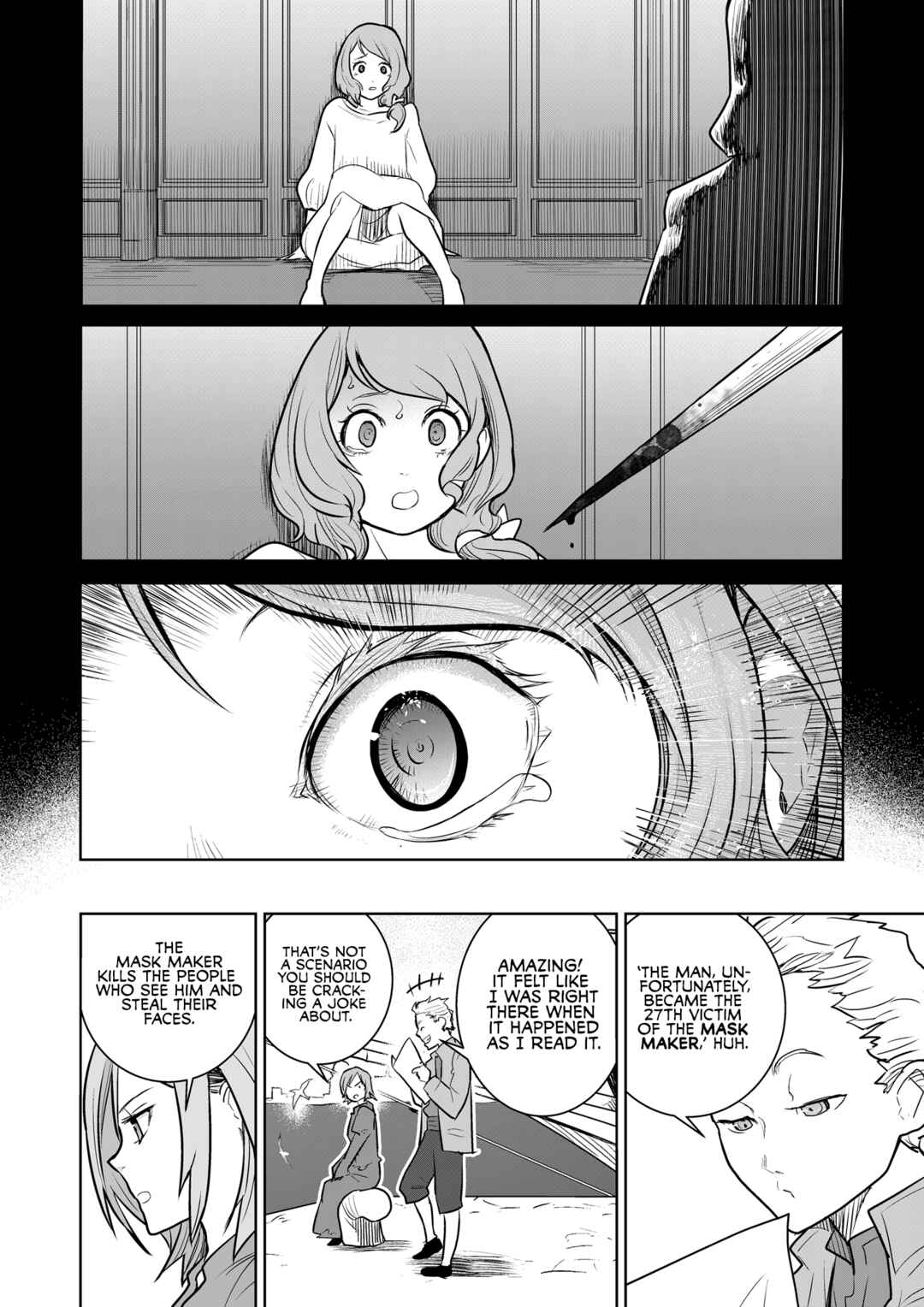 Page 8 Chapter 2 Baccano! - from the 1700s