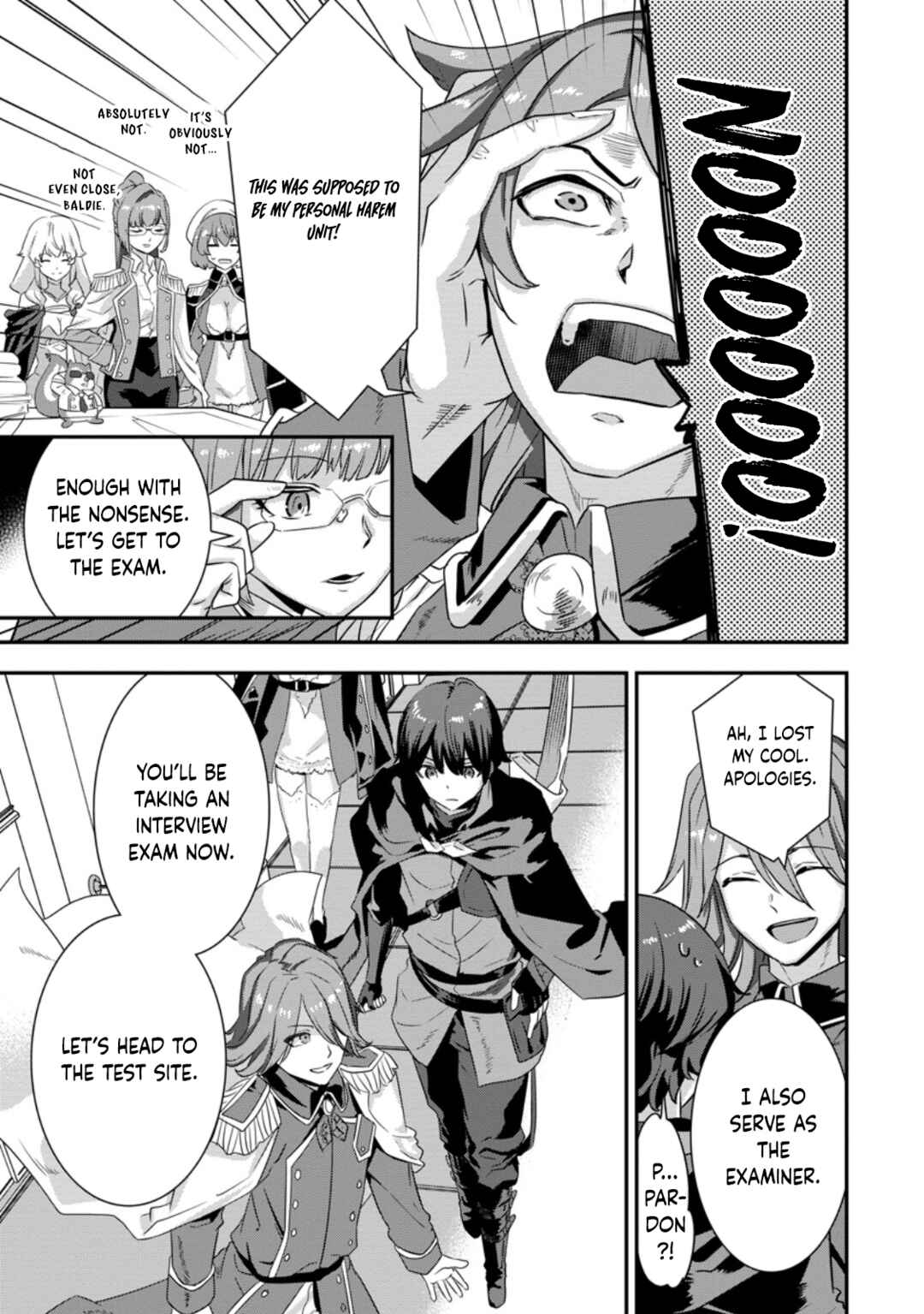 Page 6 Chapter 2.2 S-kyuu Party kara Tsuihou Sareta Karyuudo, Jitsuha Sekai Saikyou ~Shatei 9999 no Otoko, Teikoku no Sogekishu Toshite Musou Suru~