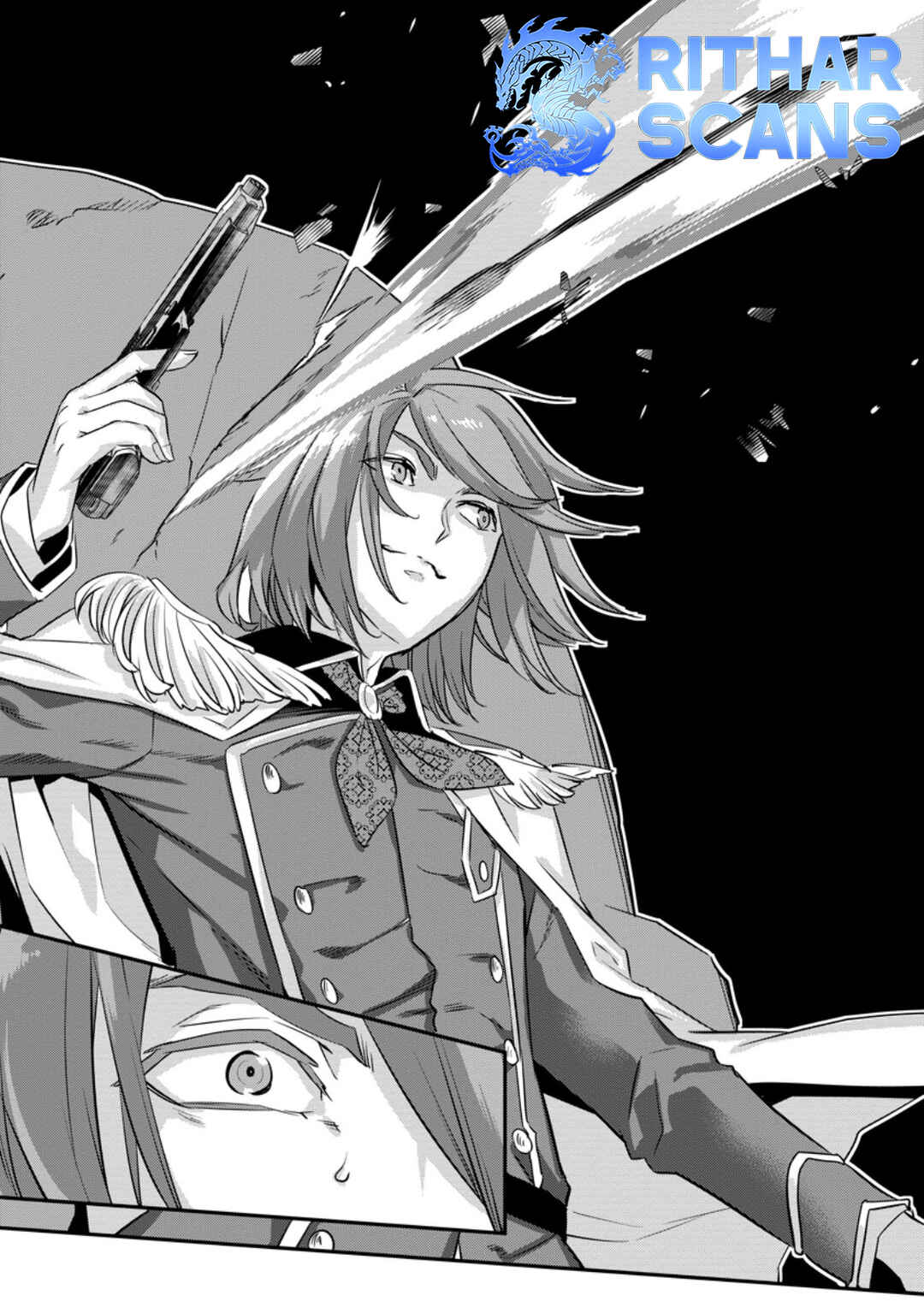 Page 1 Chapter 2.4 S-kyuu Party kara Tsuihou Sareta Karyuudo, Jitsuha Sekai Saikyou ~Shatei 9999 no Otoko, Teikoku no Sogekishu Toshite Musou Suru~