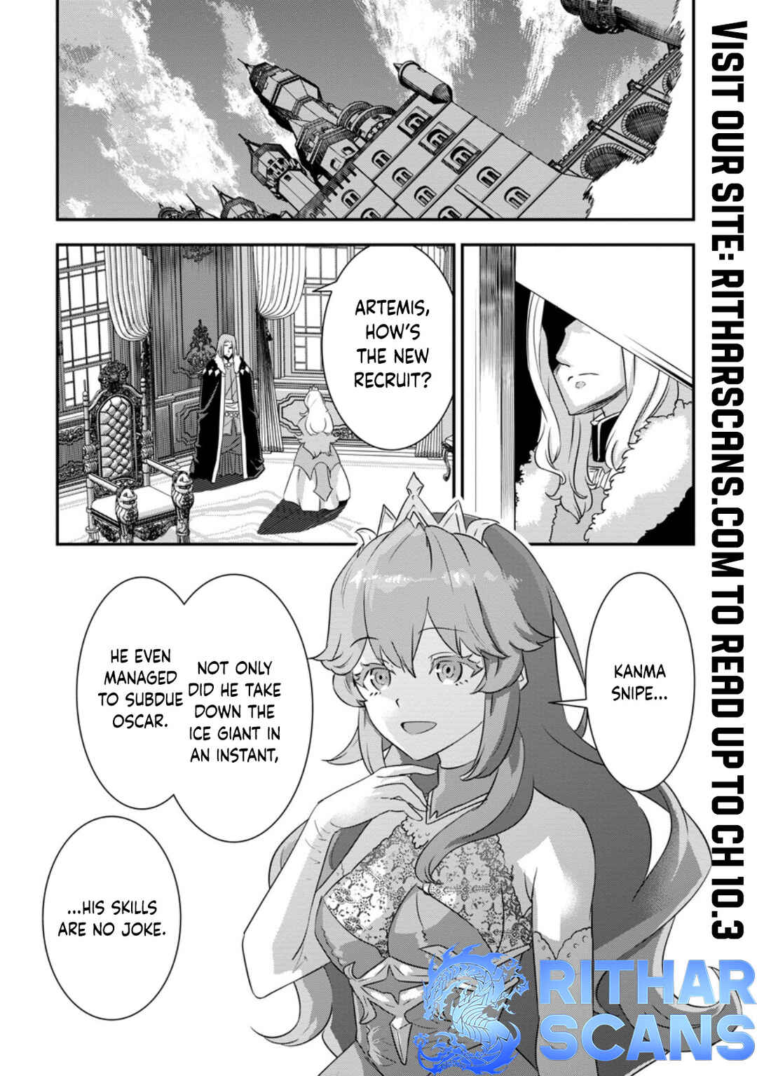 Page 10 Chapter 2.4 S-kyuu Party kara Tsuihou Sareta Karyuudo, Jitsuha Sekai Saikyou ~Shatei 9999 no Otoko, Teikoku no Sogekishu Toshite Musou Suru~