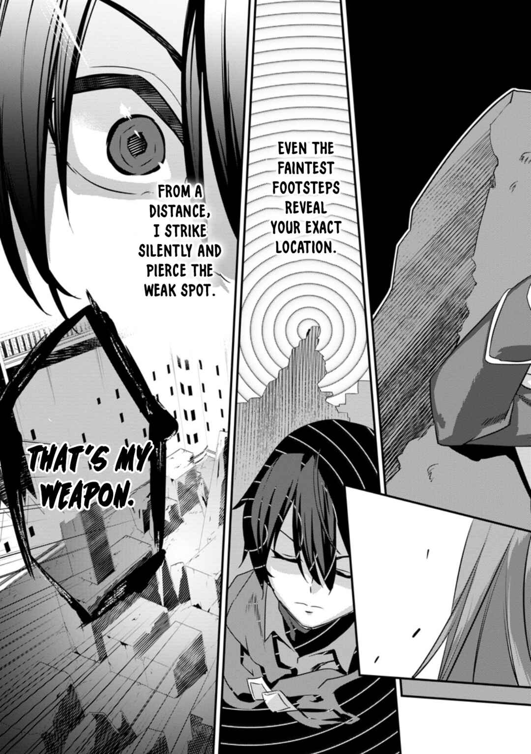 Page 2 Chapter 2.4 S-kyuu Party kara Tsuihou Sareta Karyuudo, Jitsuha Sekai Saikyou ~Shatei 9999 no Otoko, Teikoku no Sogekishu Toshite Musou Suru~