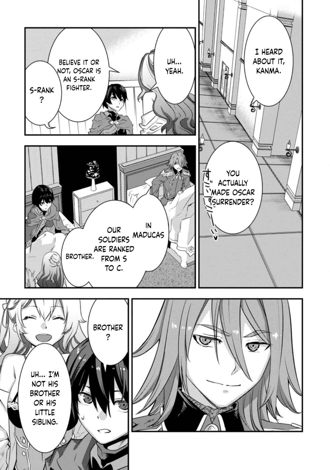 Page 6 Chapter 2.4 S-kyuu Party kara Tsuihou Sareta Karyuudo, Jitsuha Sekai Saikyou ~Shatei 9999 no Otoko, Teikoku no Sogekishu Toshite Musou Suru~