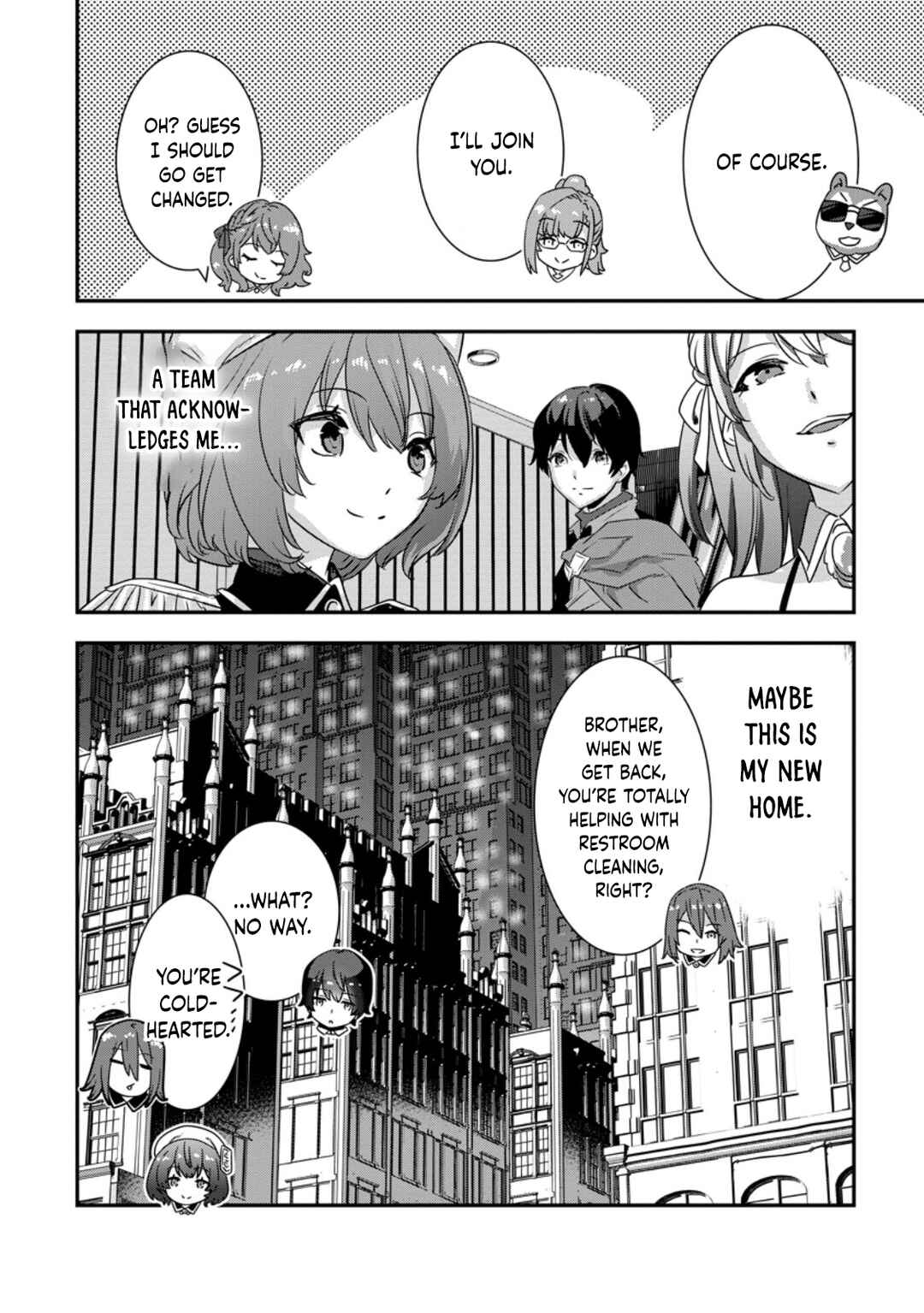Page 9 Chapter 2.4 S-kyuu Party kara Tsuihou Sareta Karyuudo, Jitsuha Sekai Saikyou ~Shatei 9999 no Otoko, Teikoku no Sogekishu Toshite Musou Suru~