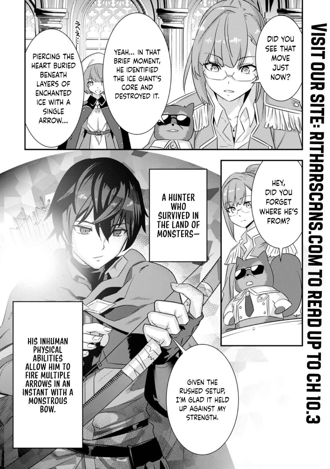 Page 2 Chapter 2.3 S-kyuu Party kara Tsuihou Sareta Karyuudo, Jitsuha Sekai Saikyou ~Shatei 9999 no Otoko, Teikoku no Sogekishu Toshite Musou Suru~