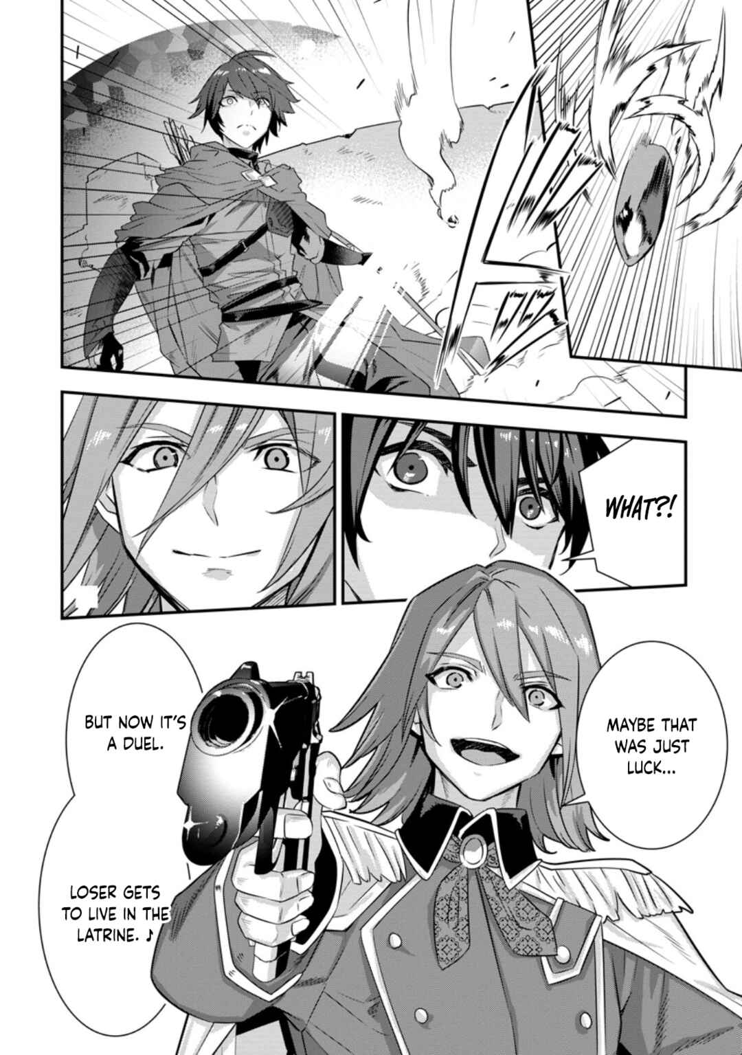 Page 3 Chapter 2.3 S-kyuu Party kara Tsuihou Sareta Karyuudo, Jitsuha Sekai Saikyou ~Shatei 9999 no Otoko, Teikoku no Sogekishu Toshite Musou Suru~