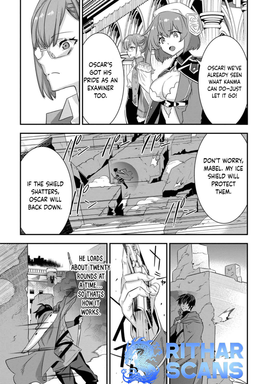 Page 4 Chapter 2.3 S-kyuu Party kara Tsuihou Sareta Karyuudo, Jitsuha Sekai Saikyou ~Shatei 9999 no Otoko, Teikoku no Sogekishu Toshite Musou Suru~