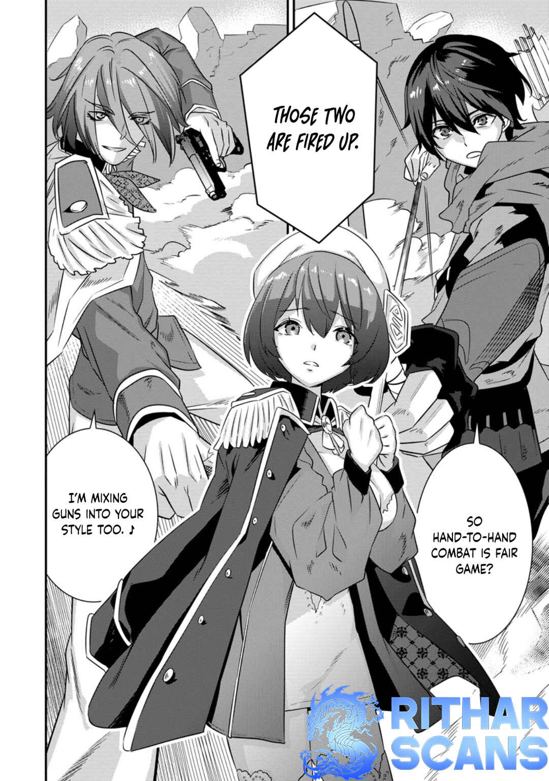 Page 7 Chapter 2.3 S-kyuu Party kara Tsuihou Sareta Karyuudo, Jitsuha Sekai Saikyou ~Shatei 9999 no Otoko, Teikoku no Sogekishu Toshite Musou Suru~